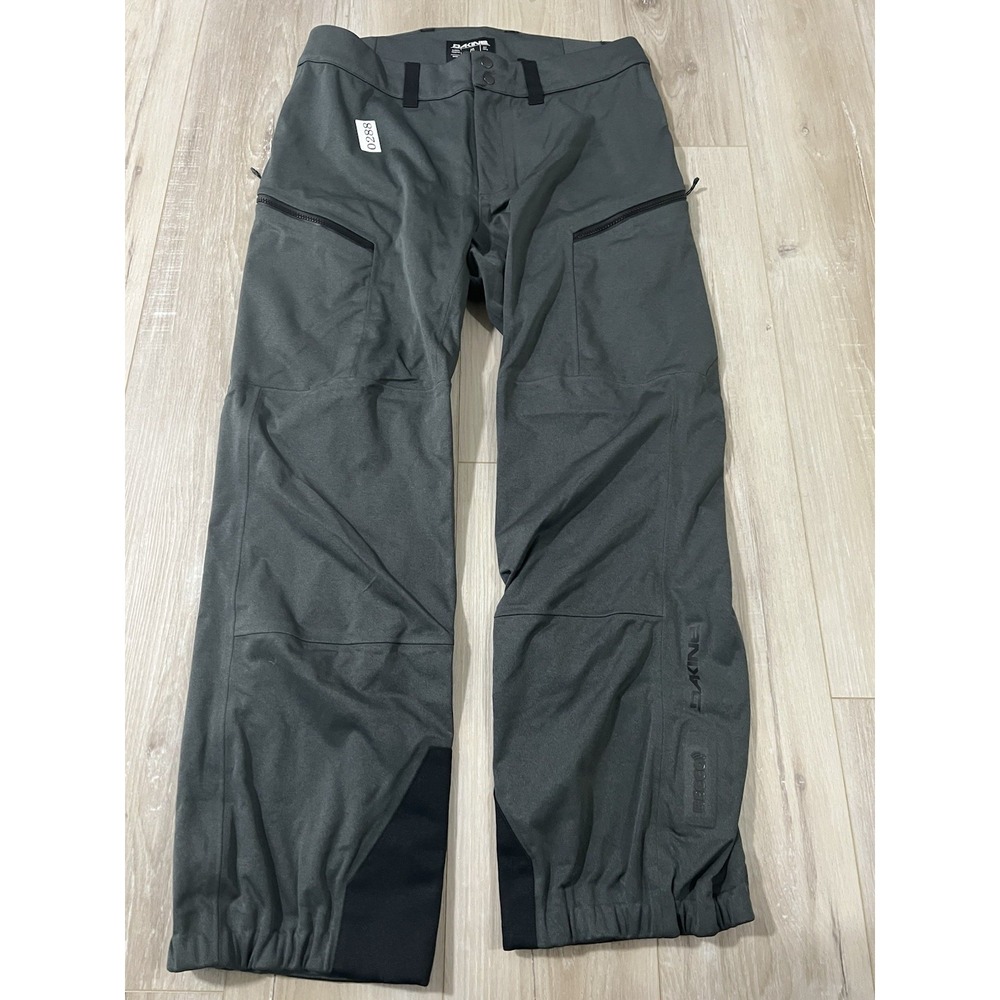 DAKINE Cruiser 3L Pant Unisex Gray Size L- Recco Adjustable Waist…..